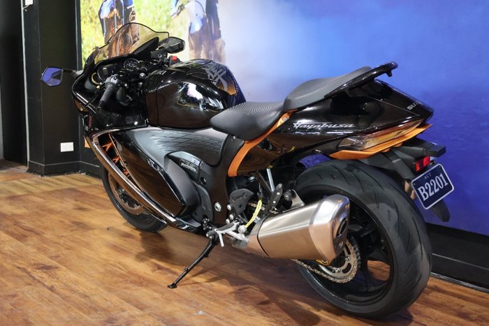 2022 Suzuki GSX1300 (HAYABUSA) Black