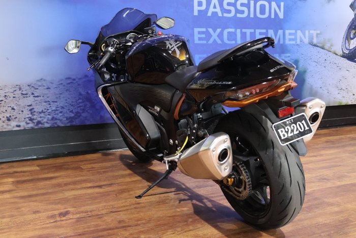 2022 Suzuki GSX1300 (HAYABUSA) Black