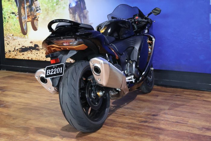 2022 Suzuki GSX1300 (HAYABUSA) Black