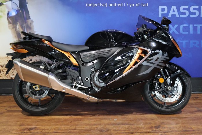 2022 Suzuki GSX1300 (HAYABUSA) Black