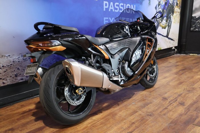 2022 Suzuki GSX1300 (HAYABUSA) Black