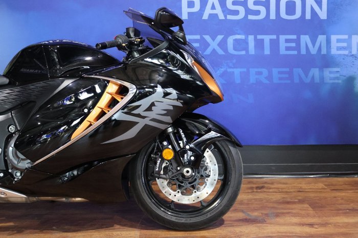 2022 Suzuki GSX1300 (HAYABUSA) Black