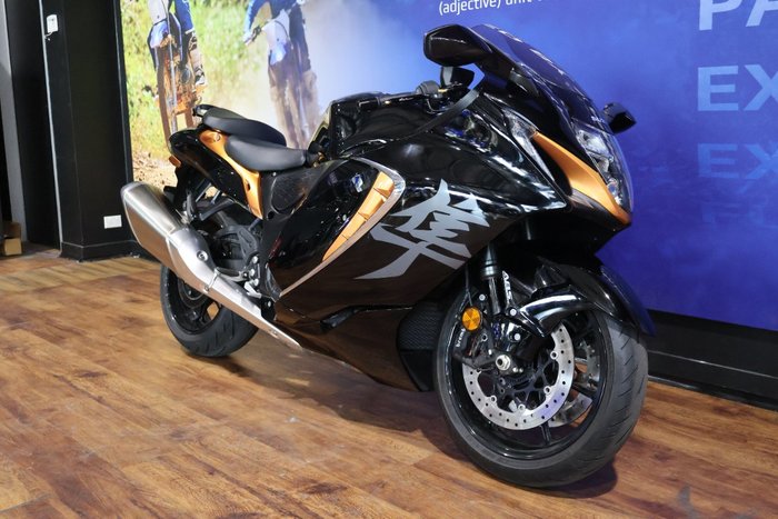 2022 Suzuki GSX1300 (HAYABUSA) Black