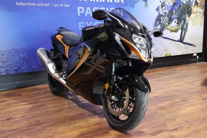 2022 Suzuki GSX1300 (HAYABUSA) Black