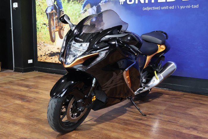 2022 Suzuki GSX1300 (HAYABUSA) Black