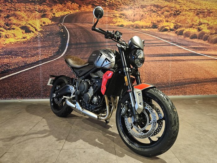 2022 Triumph Trident 660 Trident Silver