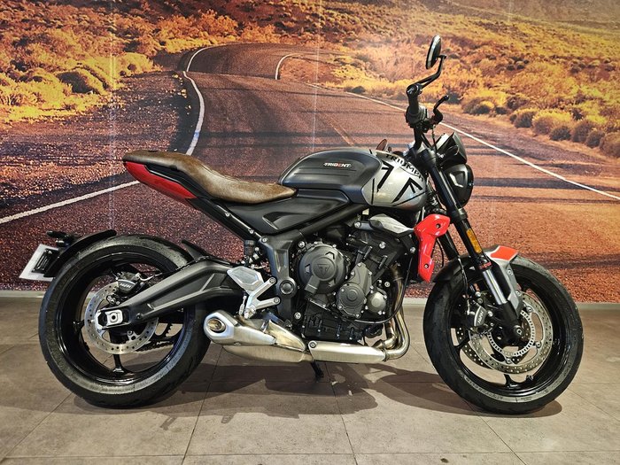 2022 Triumph Trident 660 Trident Silver