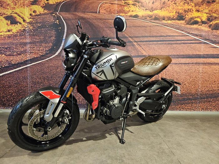 2022 Triumph Trident 660 Trident Silver