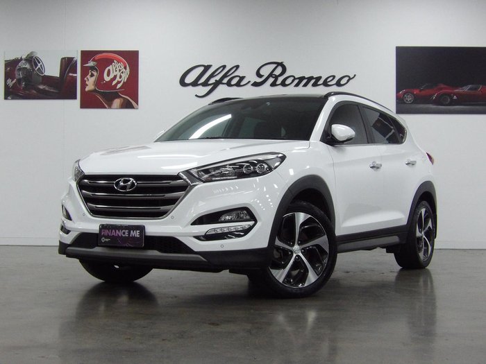 2017 Hyundai Tucson Highlander