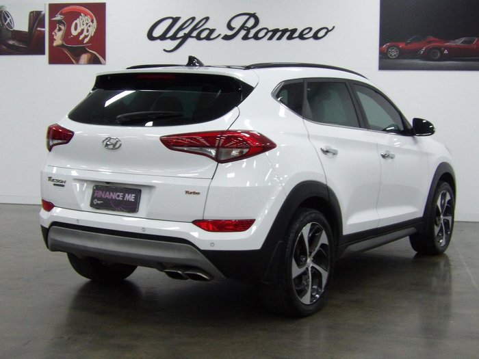 2017 Hyundai Tucson Highlander