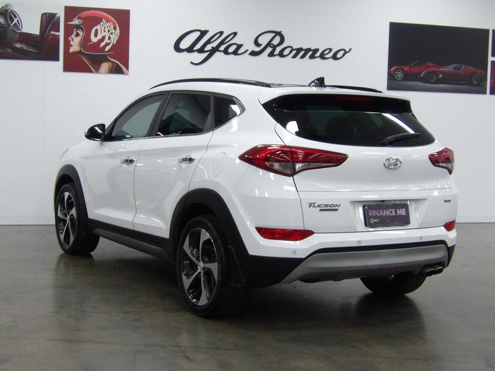 2017 Hyundai Tucson Highlander