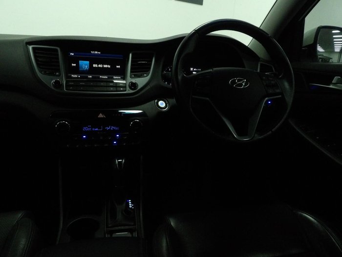 2017 Hyundai Tucson Highlander