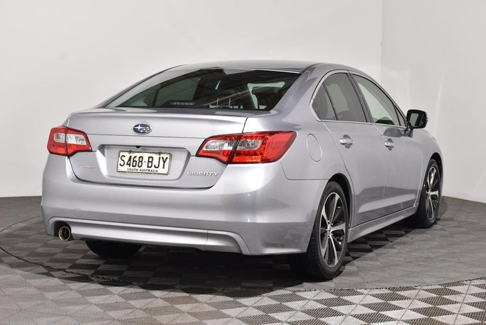 2016 Subaru Liberty 2.5i Premium