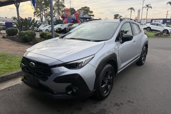 2025 SUBARU CROSSTREK
