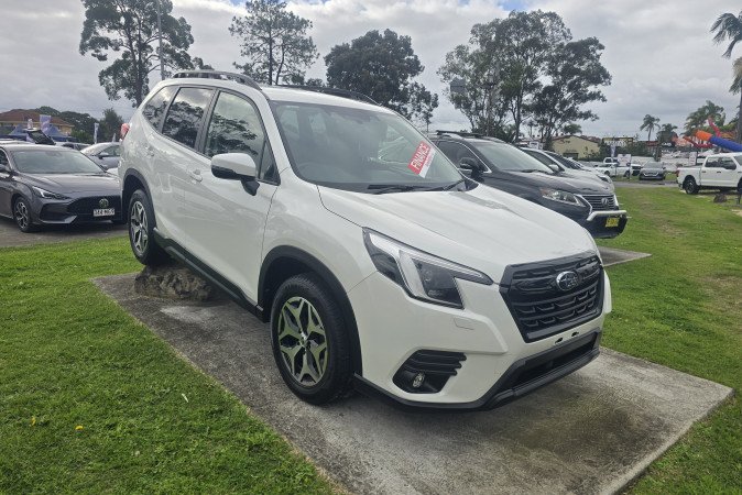 2023 SUBARU FORESTER