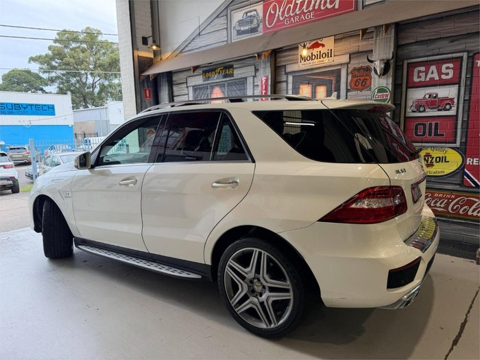 2014 Mercedes-Benz M-Class ML63 AMG