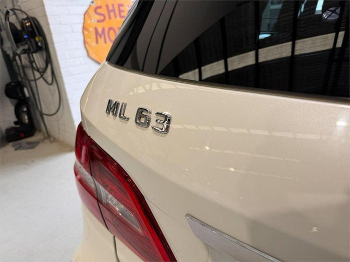 2014 Mercedes-Benz M-Class ML63 AMG