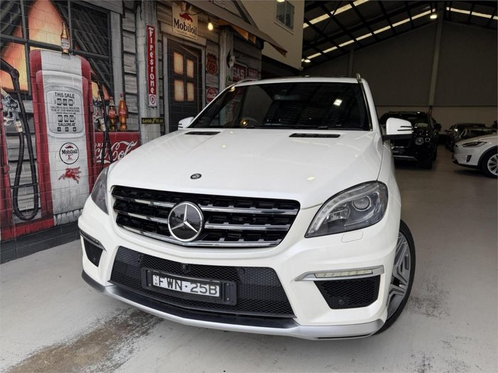 2014 Mercedes-Benz M-Class