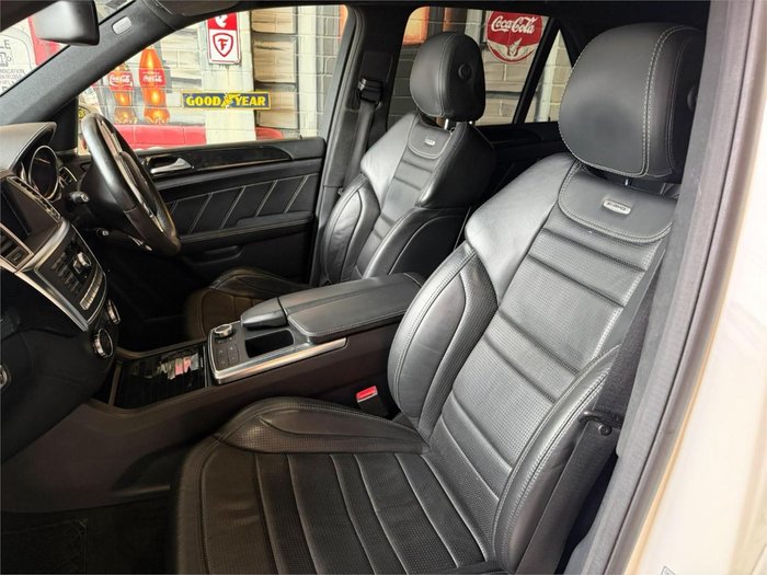 2014 Mercedes-Benz M-Class ML63 AMG