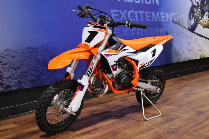 2024 Ktm 50 SX Orange