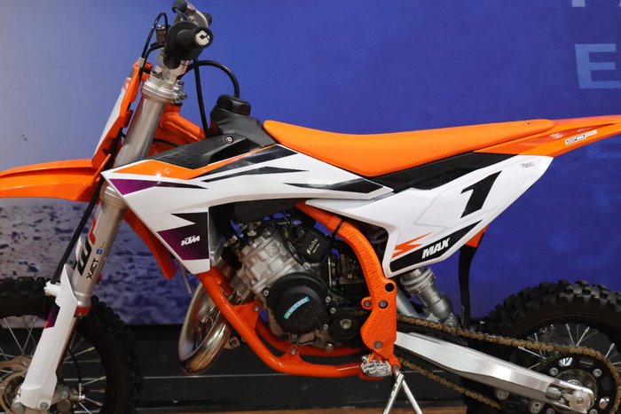 2024 Ktm 50 SX Orange