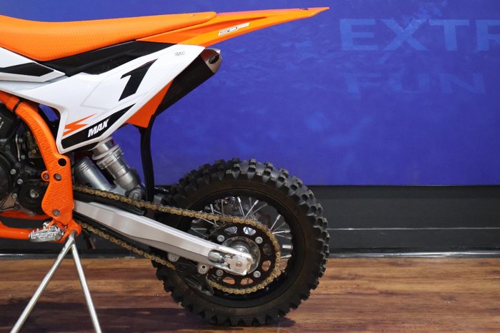 2024 Ktm 50 SX Orange