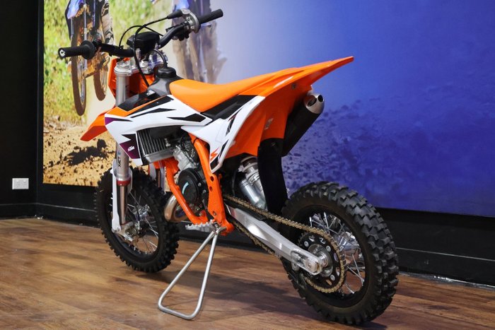 2024 Ktm 50 SX Orange