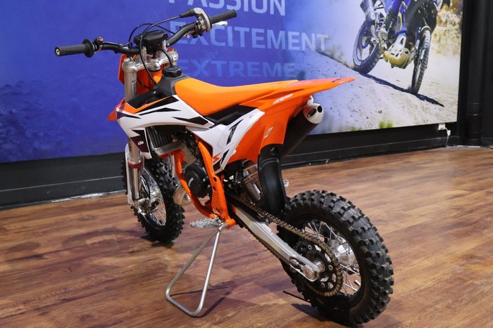 2024 Ktm 50 SX Orange