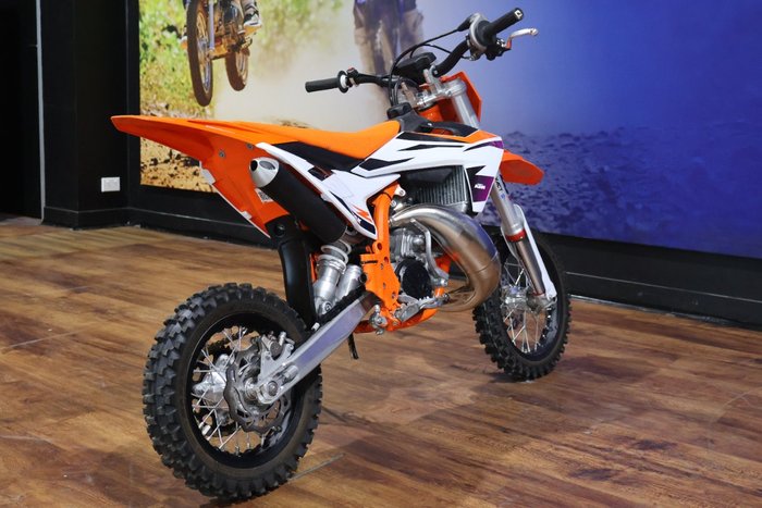 2024 Ktm 50 SX Orange