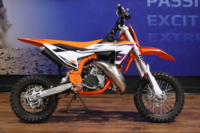 2024 Ktm 50 SX Orange