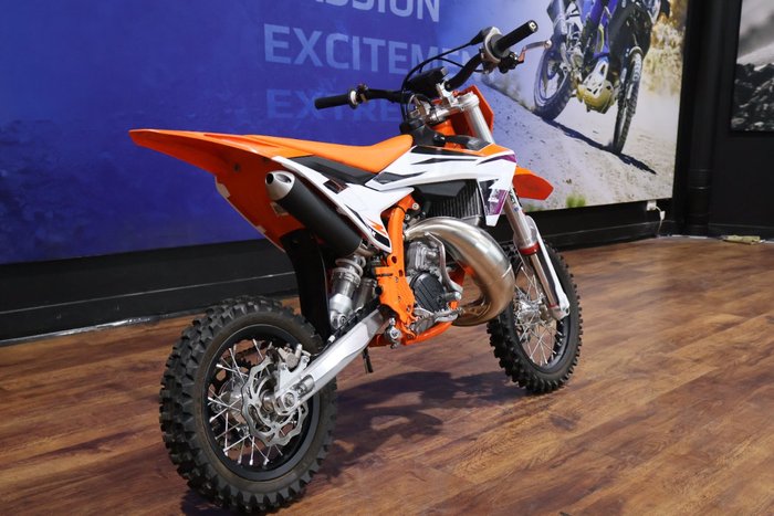2024 Ktm 50 SX Orange