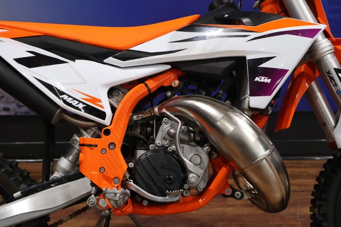 2024 Ktm 50 SX Orange
