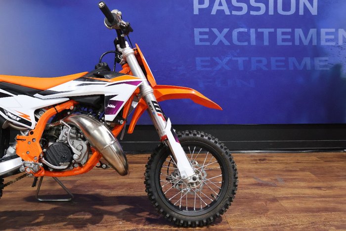 2024 Ktm 50 SX Orange