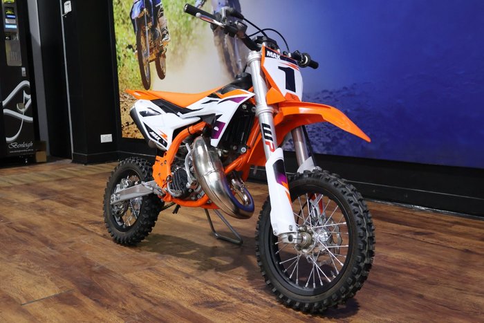 2024 Ktm 50 SX Orange