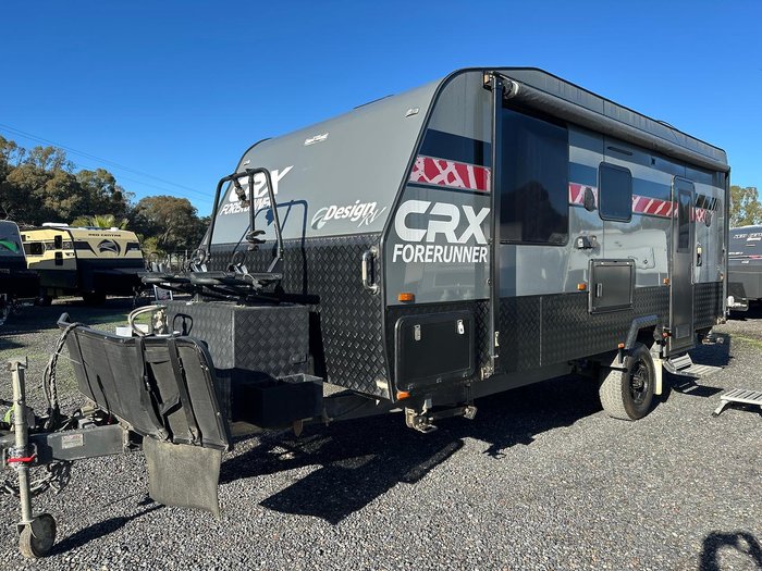 2022 Design RV Crx Forerunner 18'6