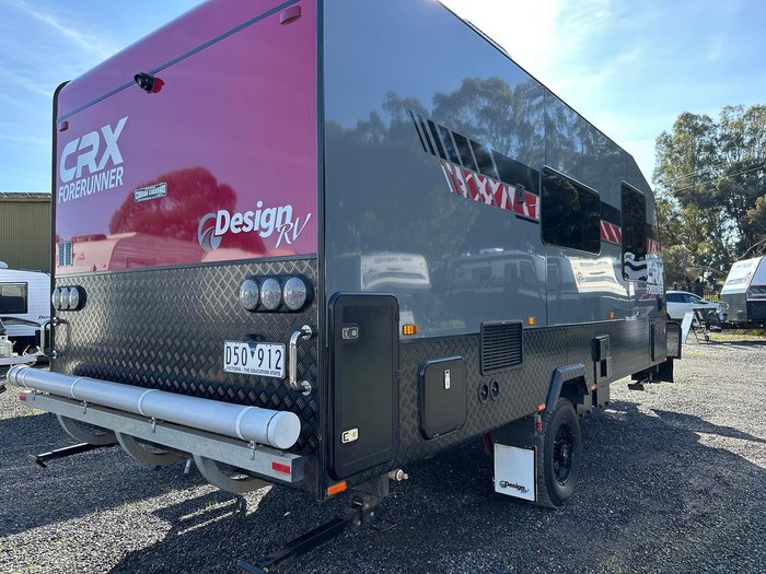 2022 Design RV Crx Forerunner 18'6