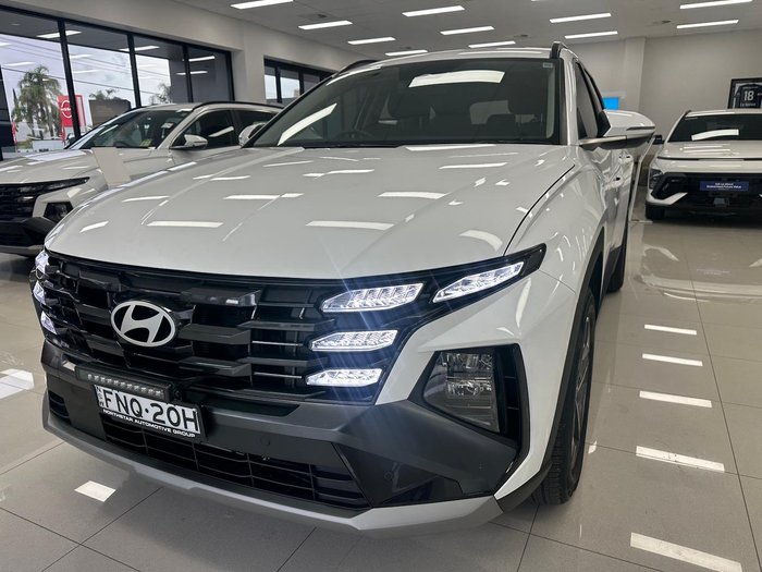 2024 Hyundai Tucson Hybrid NX4.V3 MY25 White Cream
