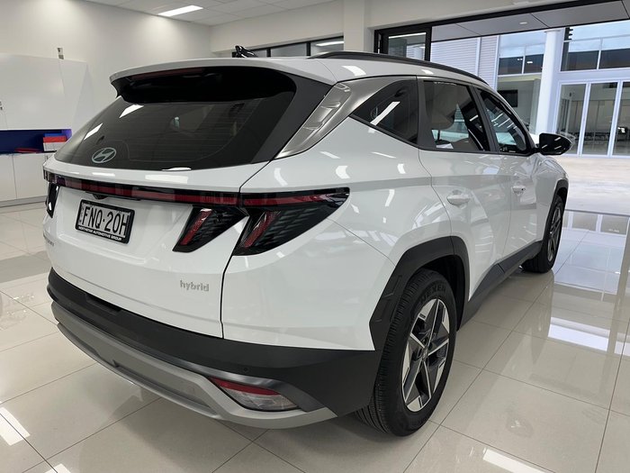 2024 Hyundai Tucson Hybrid NX4.V3 MY25 White Cream