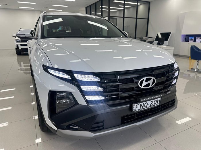 2024 Hyundai Tucson Hybrid NX4.V3 MY25 White Cream