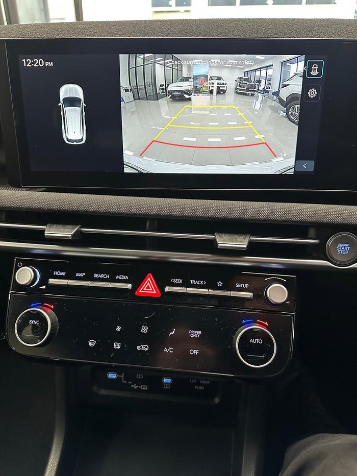 2024 Hyundai Tucson Hybrid NX4.V3 MY25 White Cream