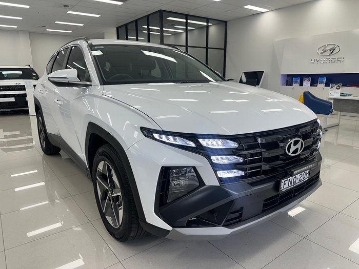 2024 Hyundai Tucson Hybrid NX4.V3 MY25 White Cream