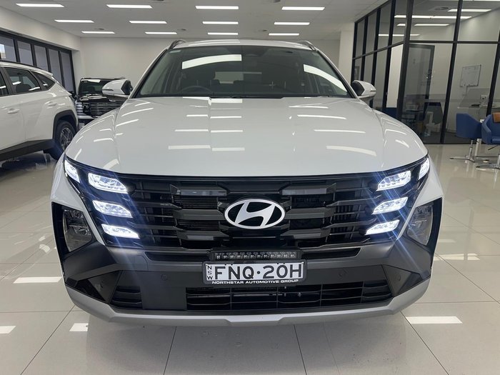 2024 Hyundai Tucson Hybrid NX4.V3 MY25 White Cream