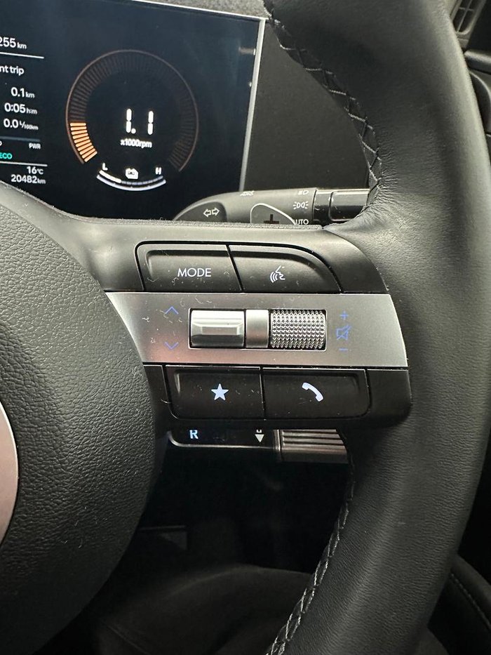 2024 Hyundai Tucson Hybrid NX4.V3 MY25 White Cream