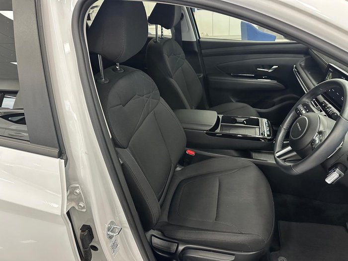 2024 Hyundai Tucson Hybrid NX4.V3 MY25 White Cream