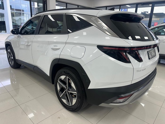 2024 Hyundai Tucson Hybrid NX4.V3 MY25 White Cream