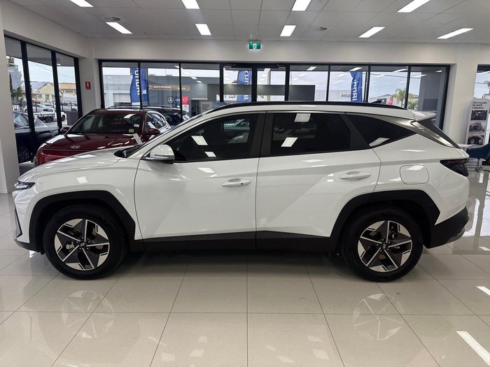 2024 Hyundai Tucson Hybrid NX4.V3 MY25 White Cream