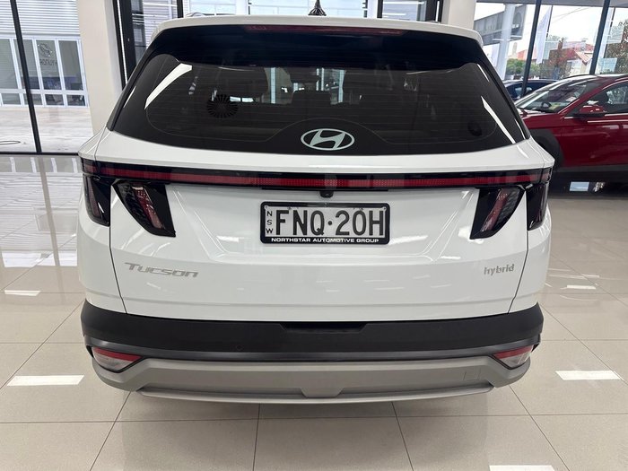 2024 Hyundai Tucson Hybrid NX4.V3 MY25 White Cream