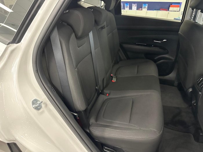 2024 Hyundai Tucson Hybrid NX4.V3 MY25 White Cream
