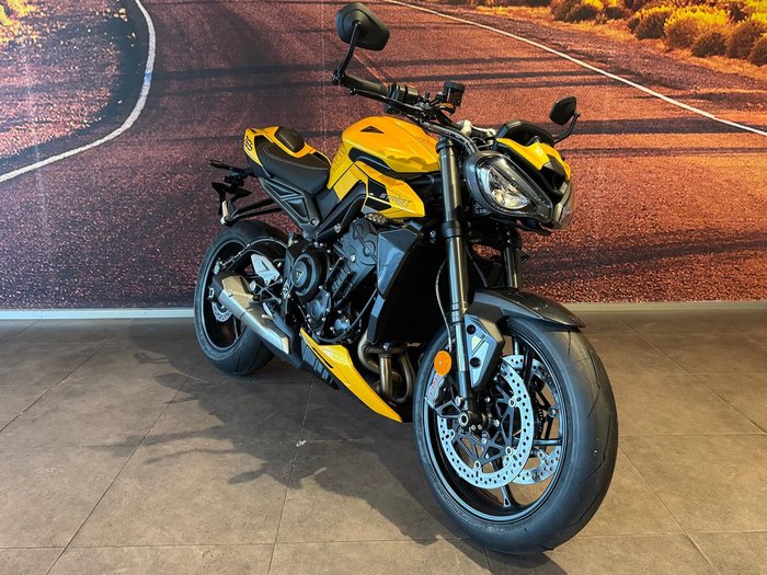 2026 Triumph Street Triple RS Street Triple Yellow