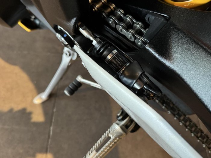 2026 Triumph Street Triple RS Street Triple Yellow